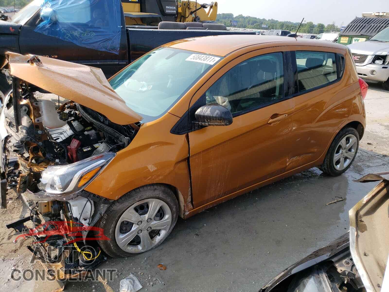CHEVROLET SPARK 2019 - KL8CB6SA9KC740558