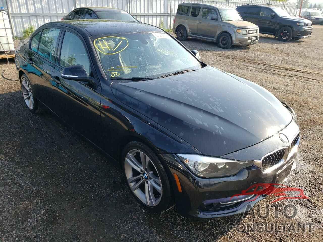 BMW 3 SERIES 2016 - WBA8A3C56GK690129