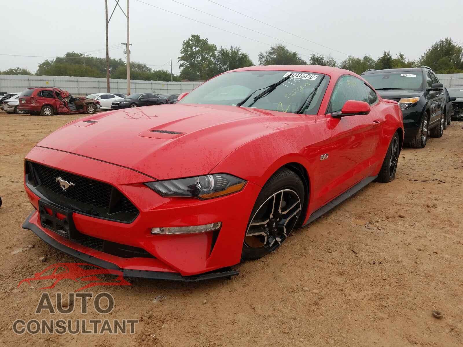 FORD MUSTANG 2020 - 1FA6P8CF5L5131183