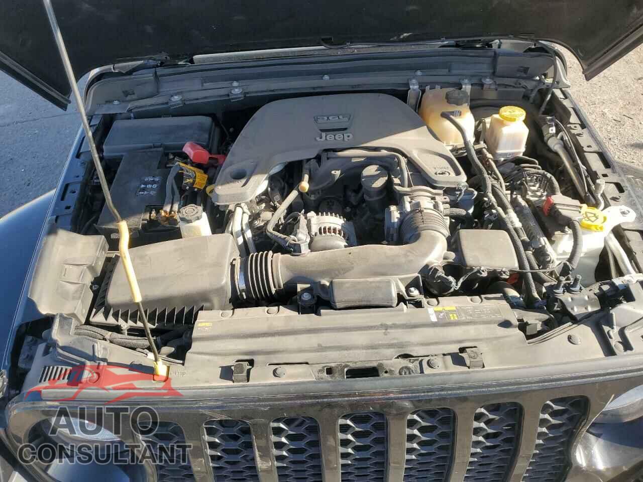 JEEP GLADIATOR 2021 - 1C6HJTAGXML512387