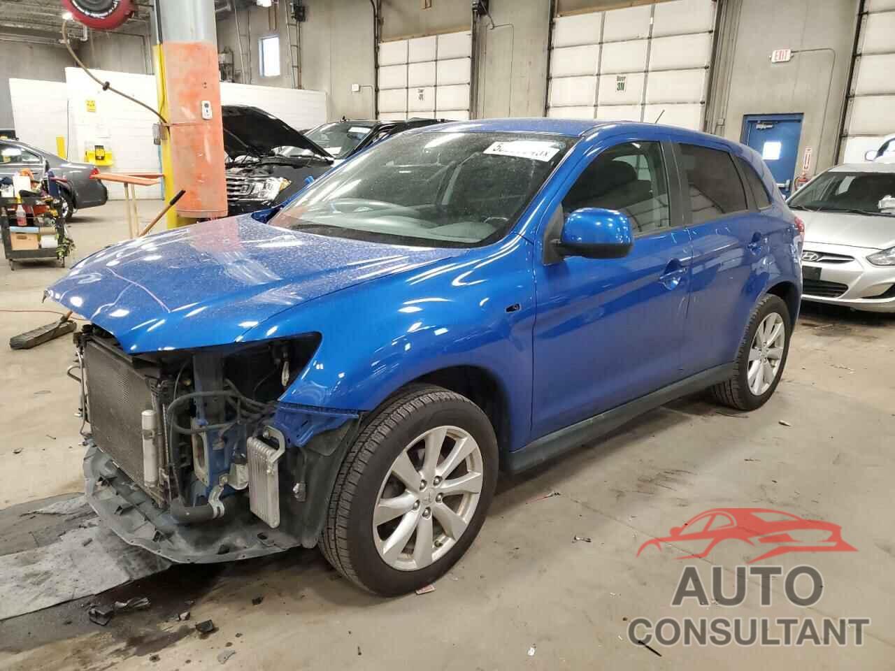 MITSUBISHI OUTLANDER 2015 - 4A4AP3AU1FE038795