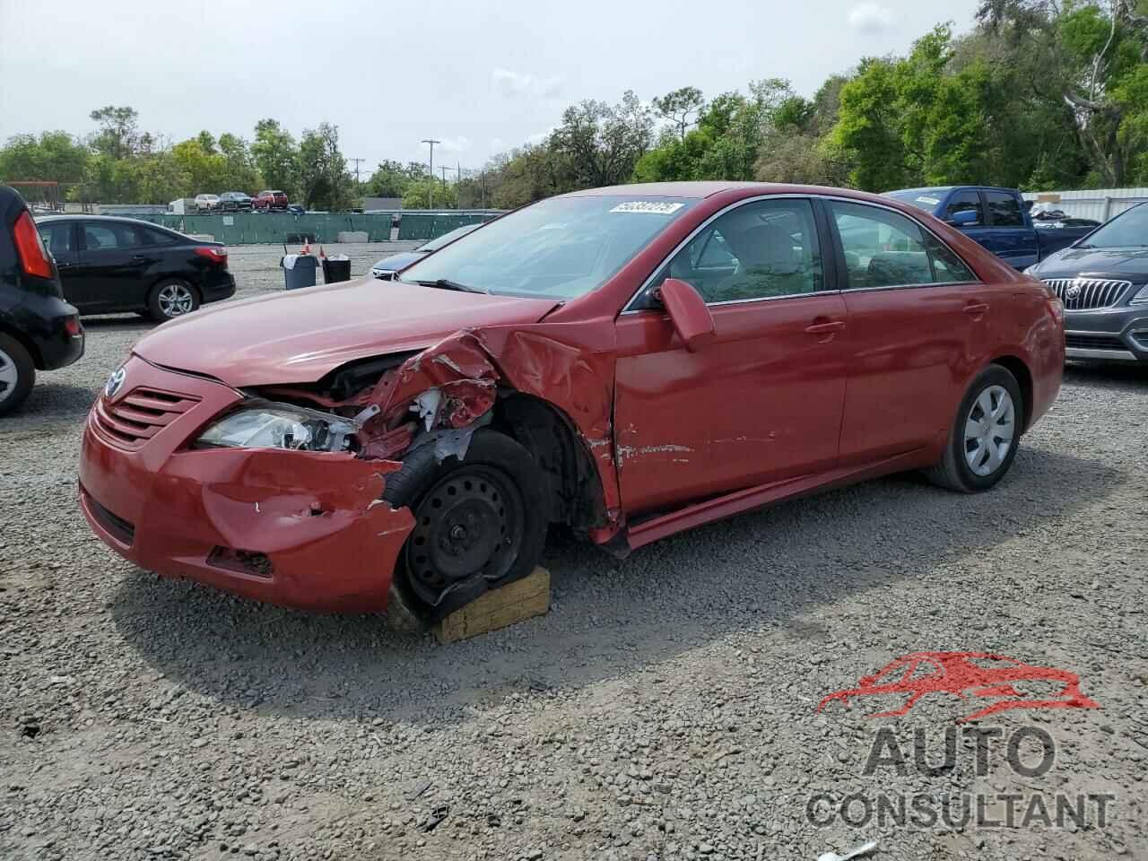 TOYOTA CAMRY 2009 - 4T1BE46K39U398736