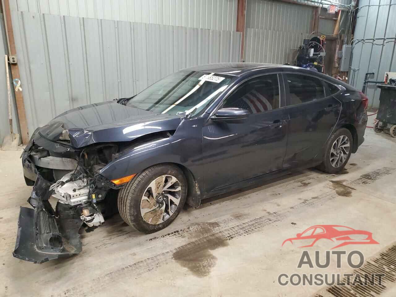 HONDA CIVIC 2017 - 2HGFC2F74HH572778
