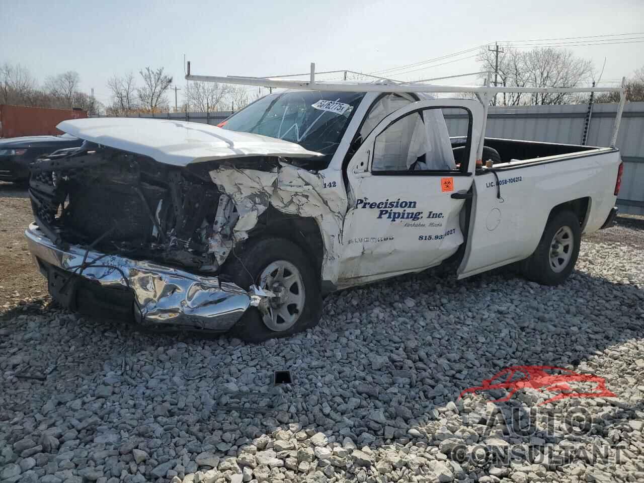 CHEVROLET ALL Models 2014 - 1GCNCPEH6EZ331401