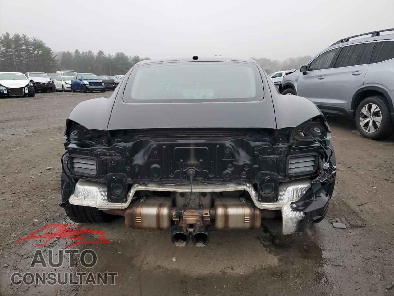 PORSCHE CAYMAN 2017 - WP0AB2A82HK285072