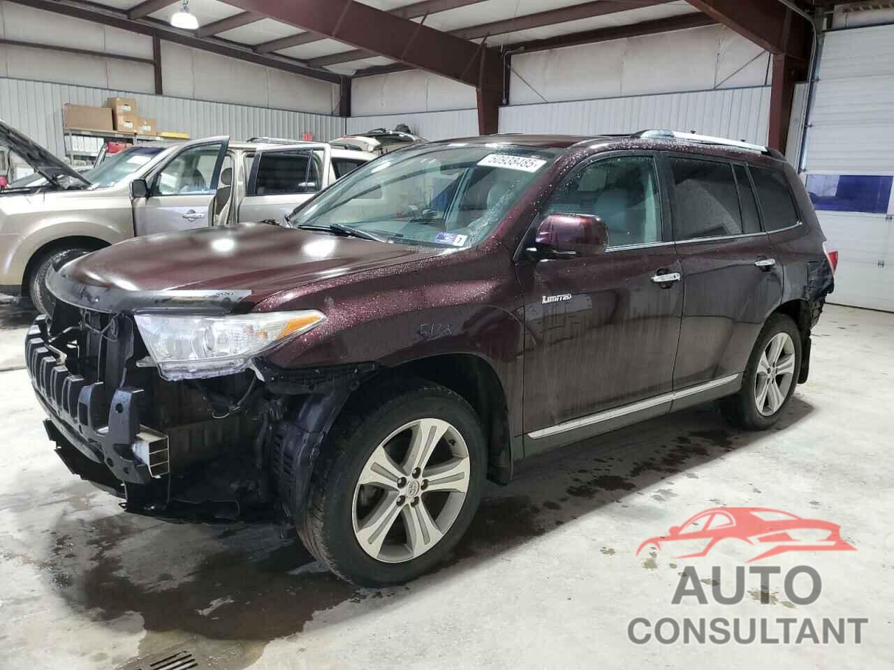 TOYOTA HIGHLANDER 2013 - 5TDDK3EHXDS226674