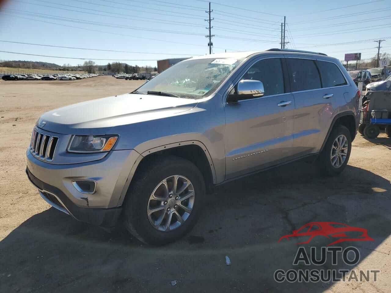 JEEP GRAND CHER 2016 - 1C4RJFBG8GC399508