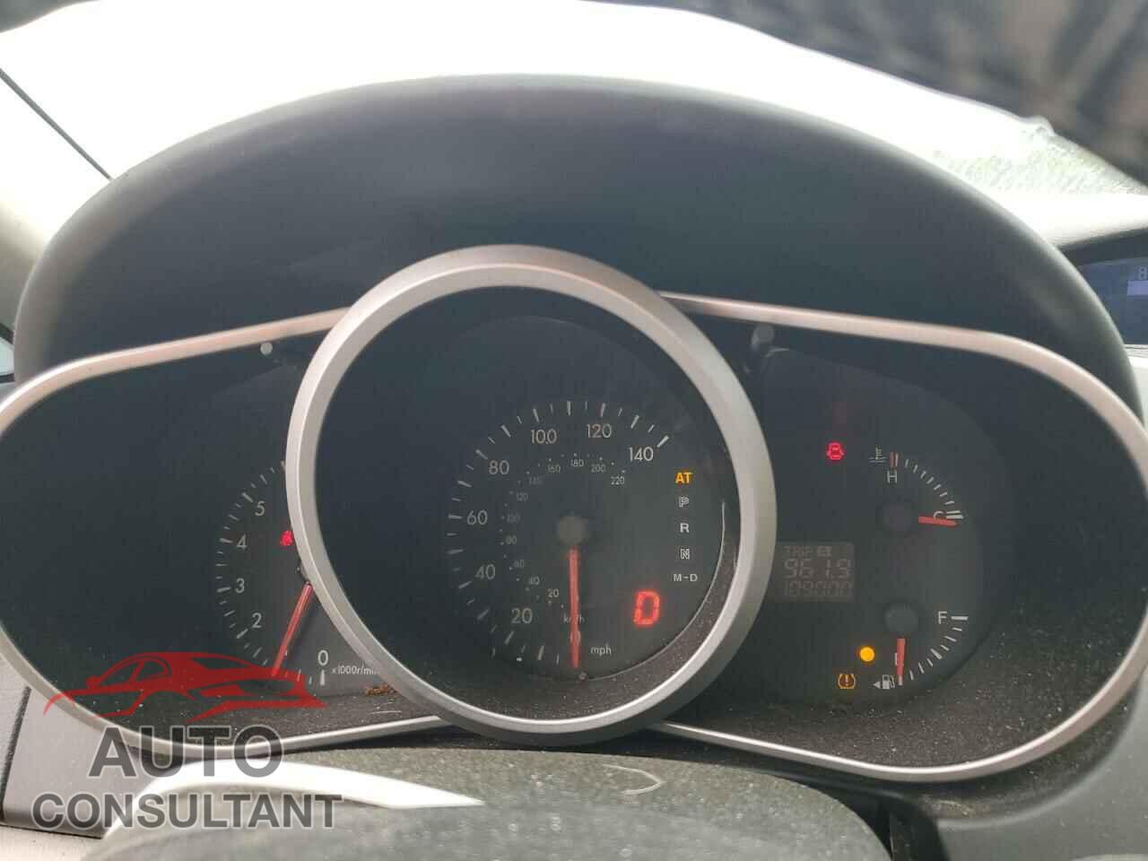 MAZDA CX-7 2010 - JM3ER2W54A0303625