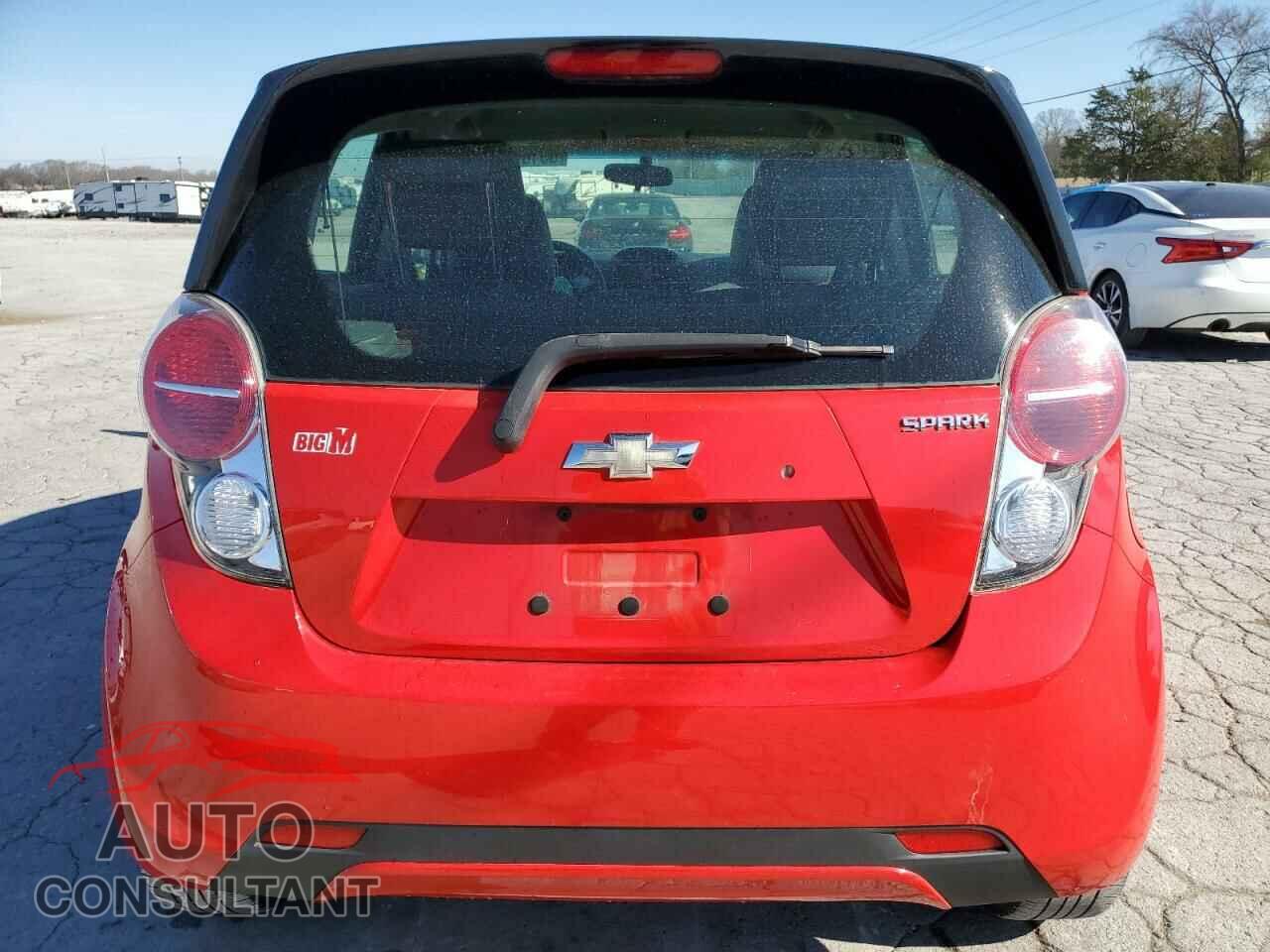 CHEVROLET SPARK 2015 - KL8CD6S90FC735769
