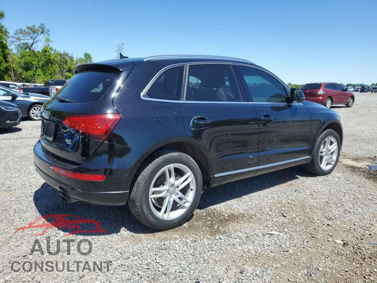 AUDI Q5 2013 - WA1LFAFP9DA008520