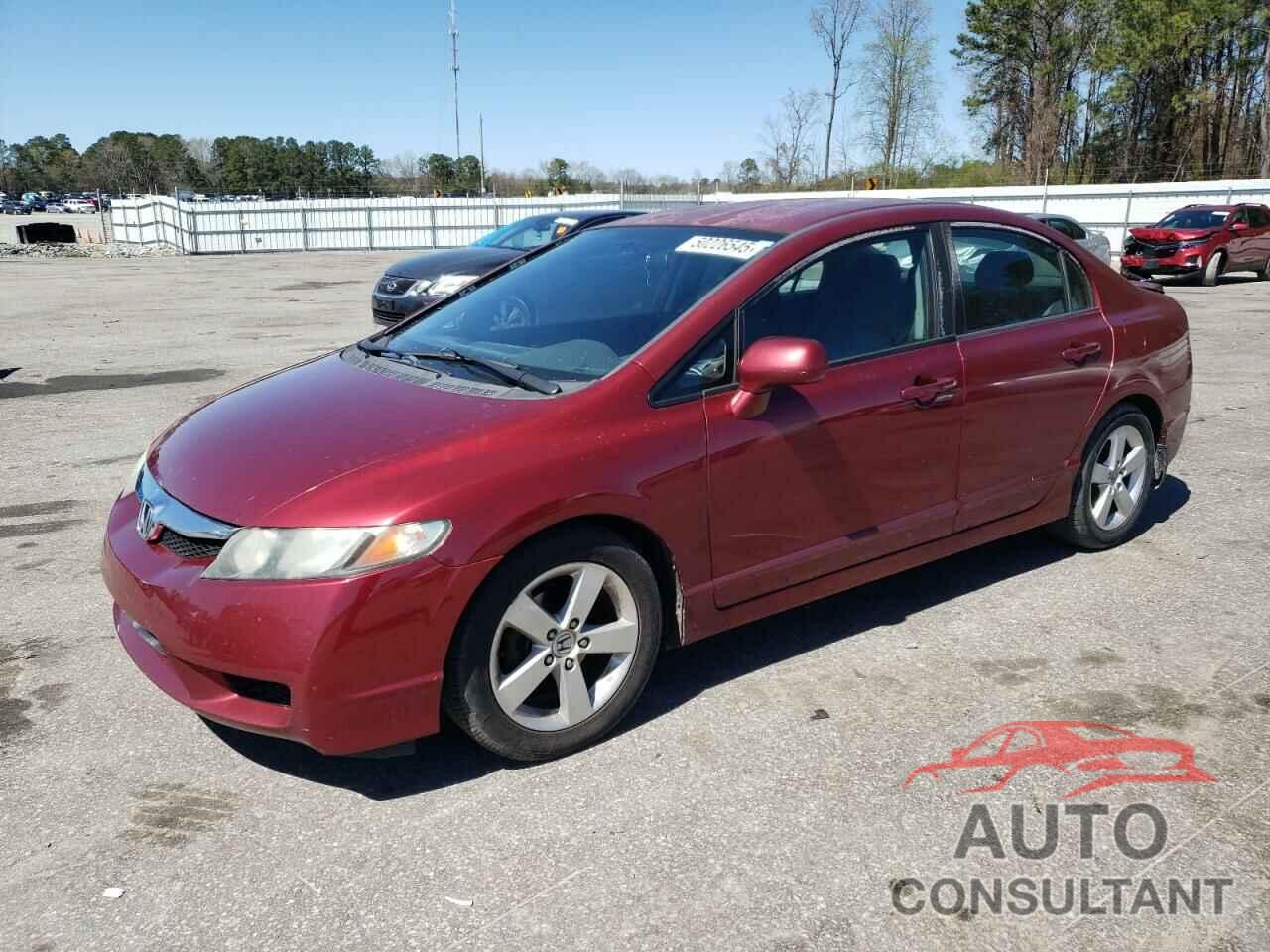 HONDA CIVIC 2011 - 2HGFA1F68BH540186