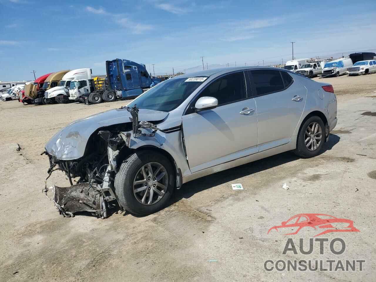 KIA OPTIMA 2013 - KNAGM4A76D5413925