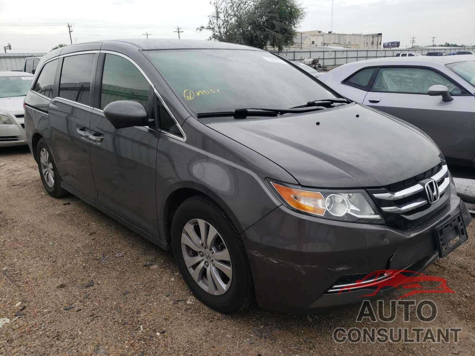 HONDA ODYSSEY 2016 - 5FNRL5H47GB091508