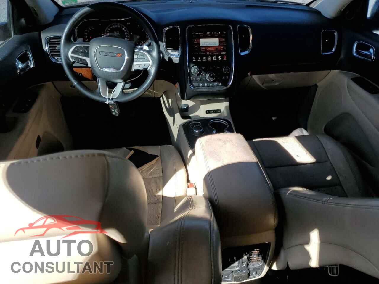 DODGE DURANGO 2016 - 1C4RDHEG8GC437317