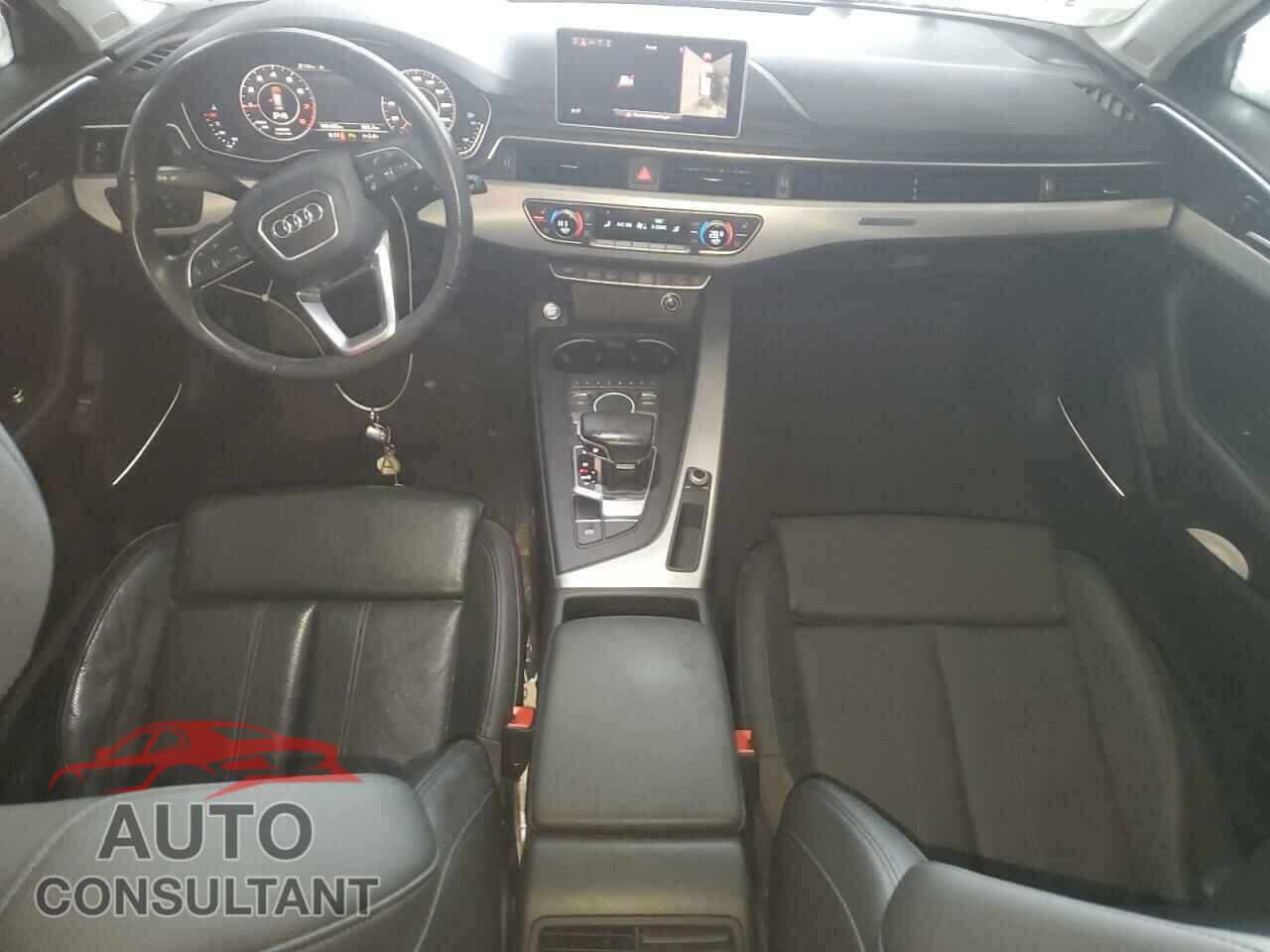 AUDI A4 2017 - WA19NAF4XHA044161