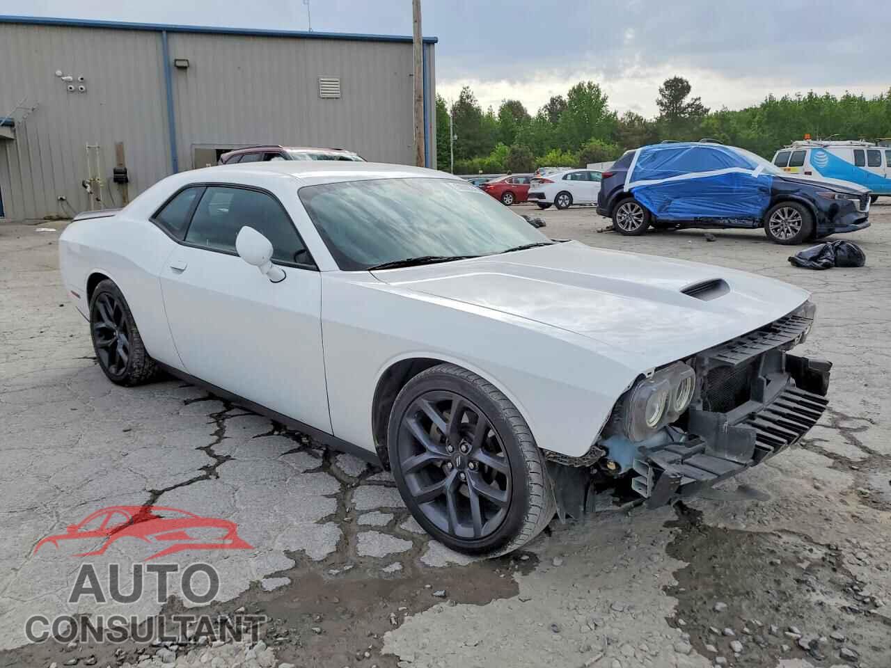 DODGE CHALLENGER 2021 - 2C3CDZJG6MH662575