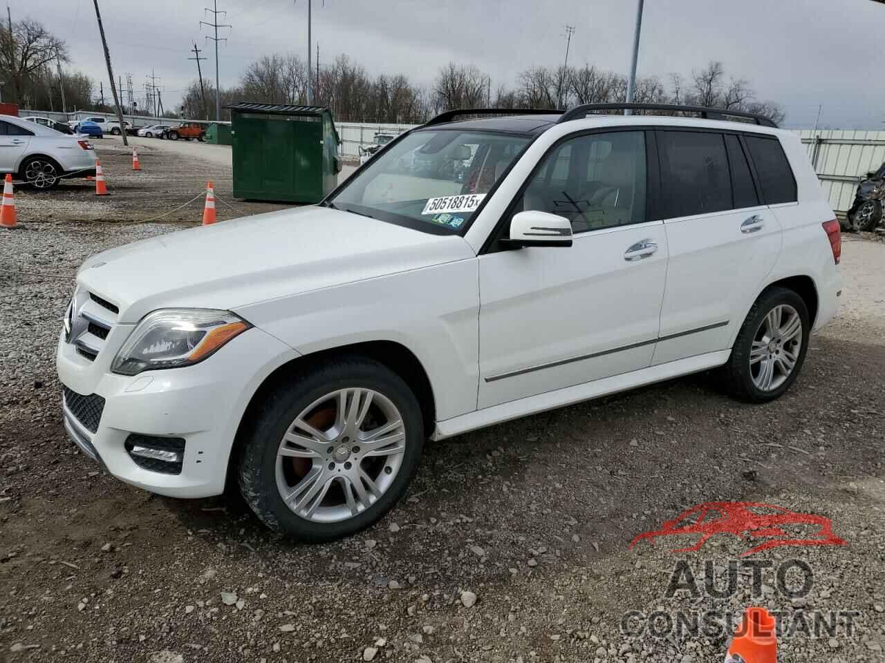 MERCEDES-BENZ GLK-CLASS 2013 - WDCGG8JB5DF982047
