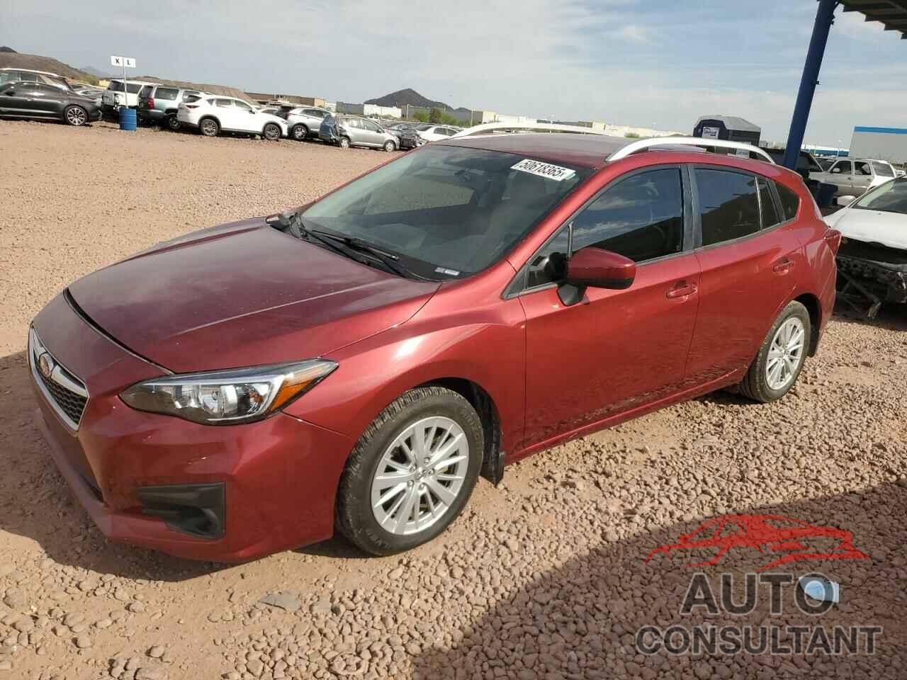 SUBARU IMPREZA 2017 - 4S3GTAB69H3721201
