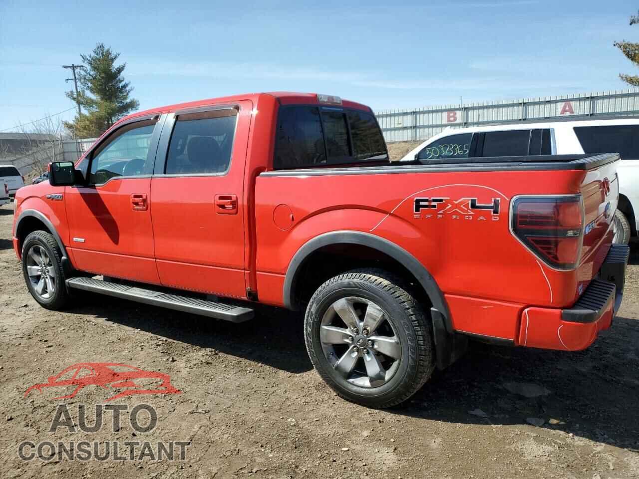 FORD F-150 2011 - 1FTFW1ET2BKD54398