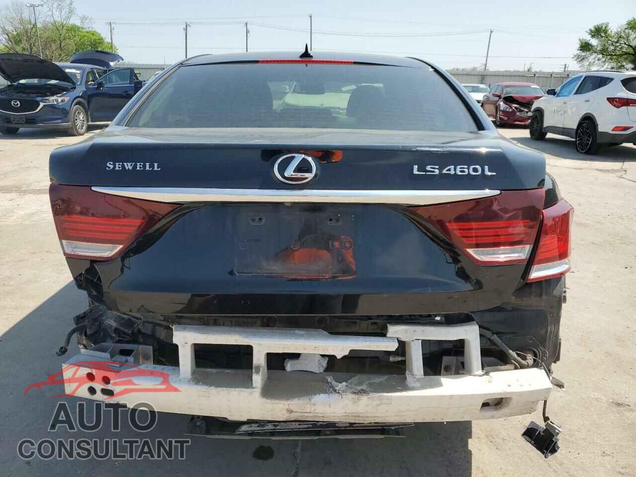 LEXUS LS460 2013 - JTHGL5EF6D5047718