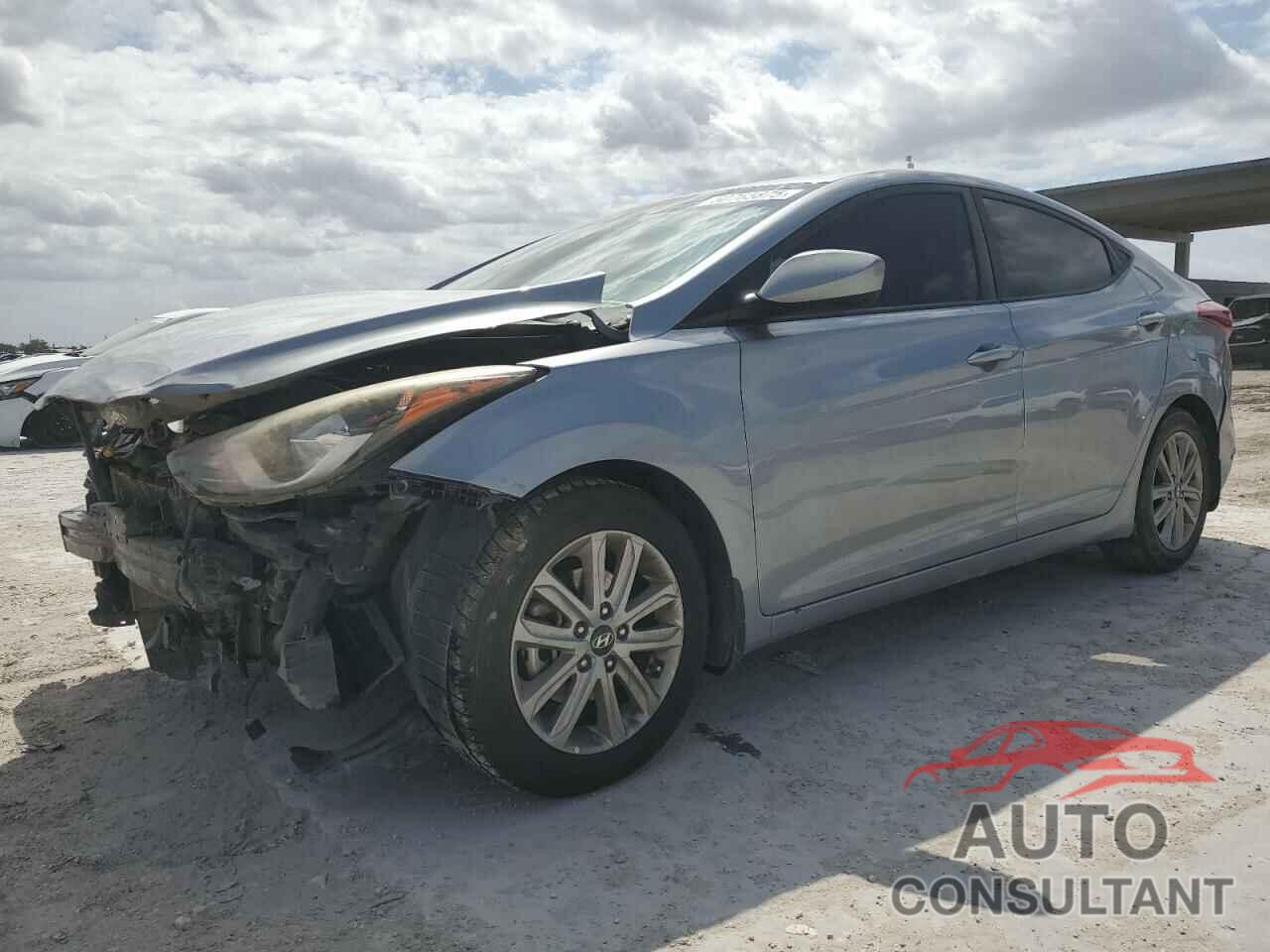 HYUNDAI ELANTRA 2016 - 5NPDH4AE1GH658421