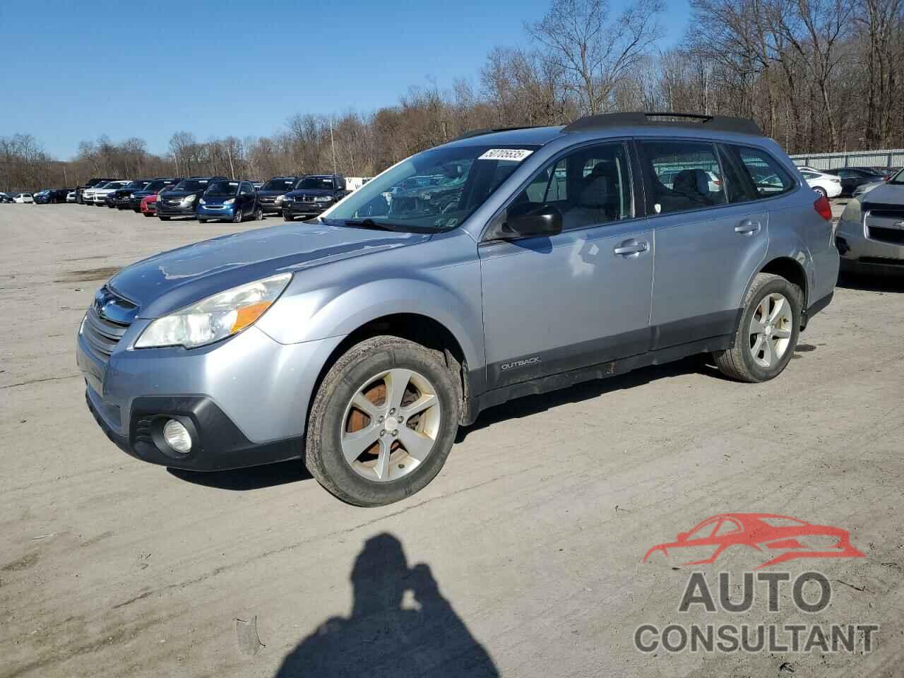 SUBARU OUTBACK 2014 - 4S4BRBAC2E3246519