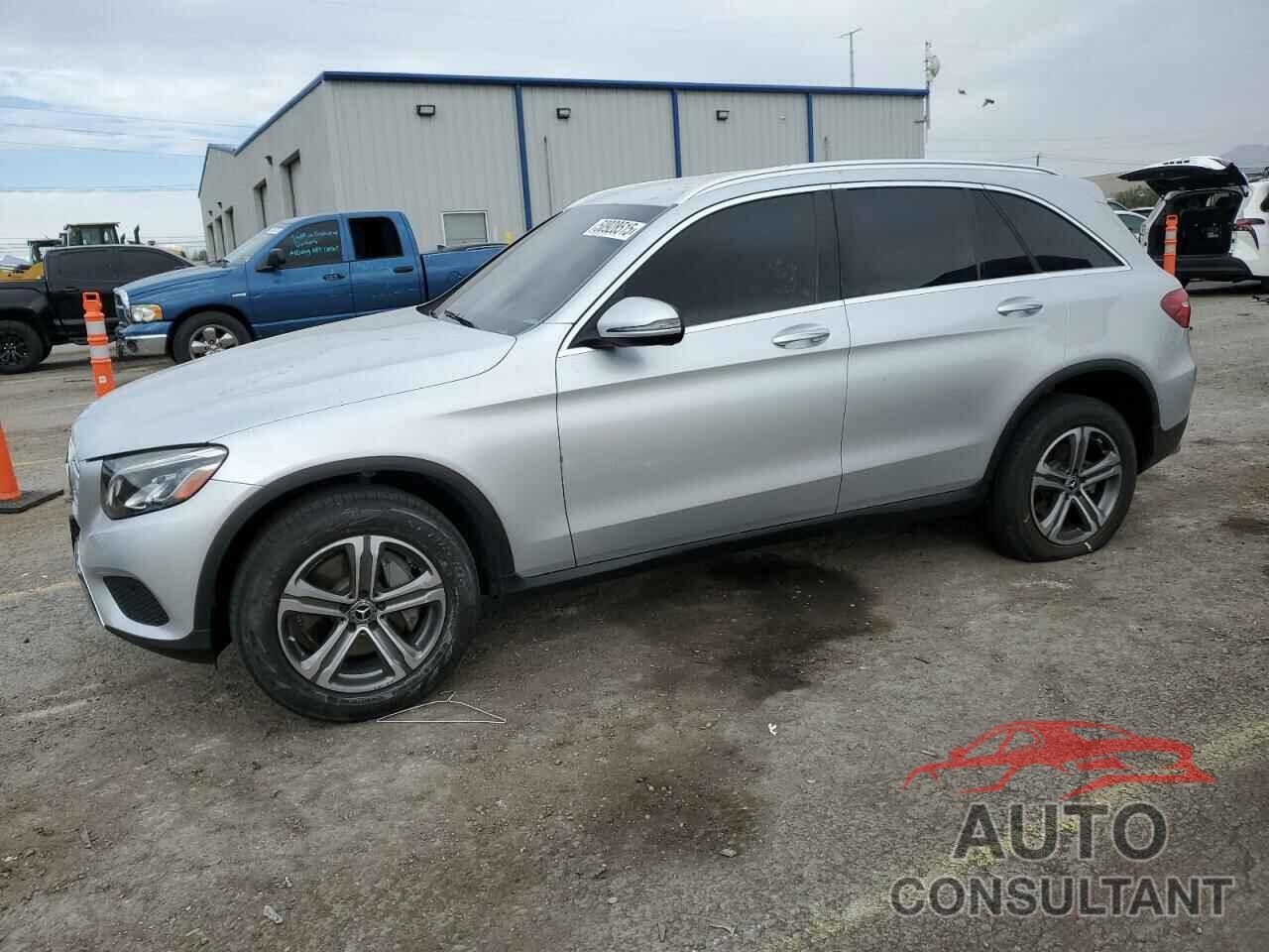 MERCEDES-BENZ GLC-CLASS 2018 - WDC0G4JB4JV071848