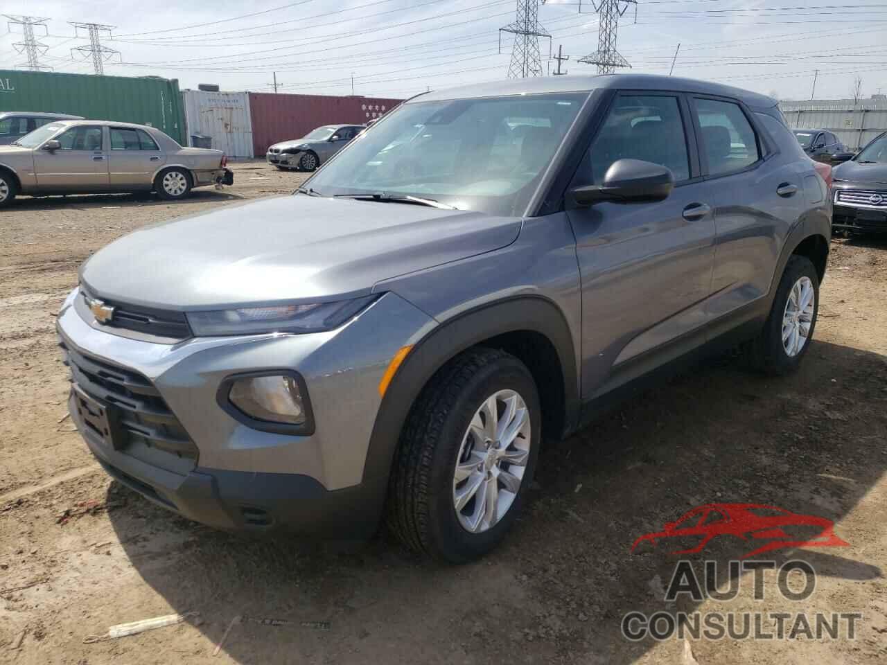 CHEVROLET TRAILBLZR 2021 - KL79MNSL4MB131777