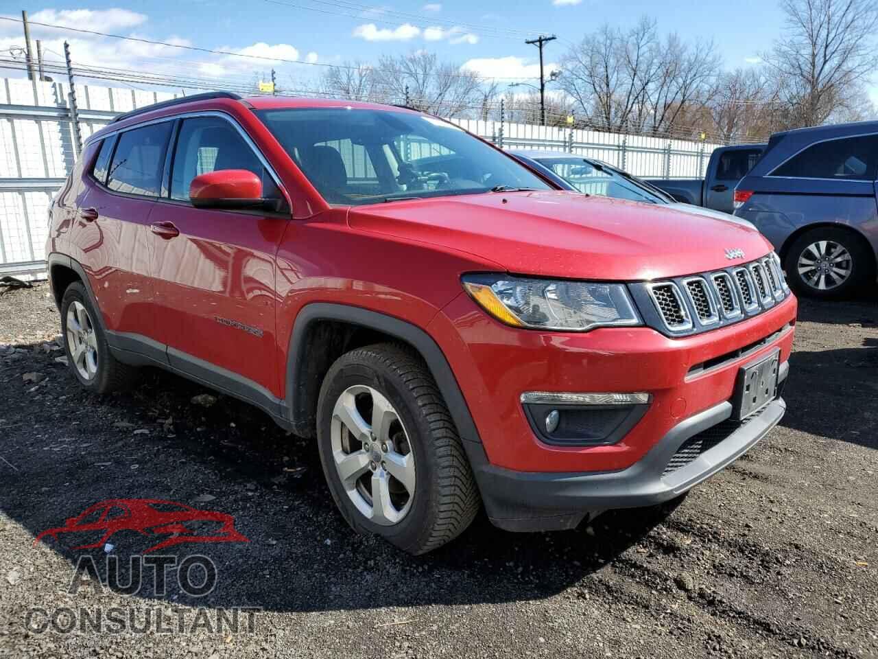 JEEP COMPASS 2017 - 3C4NJDBB6HT692403