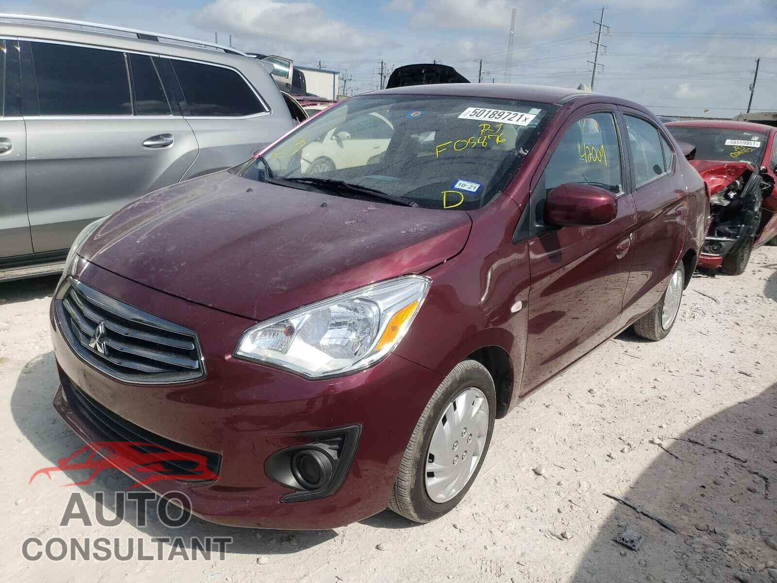 MITSUBISHI MIRAGE 2017 - ML32F3FJ8HHF05876