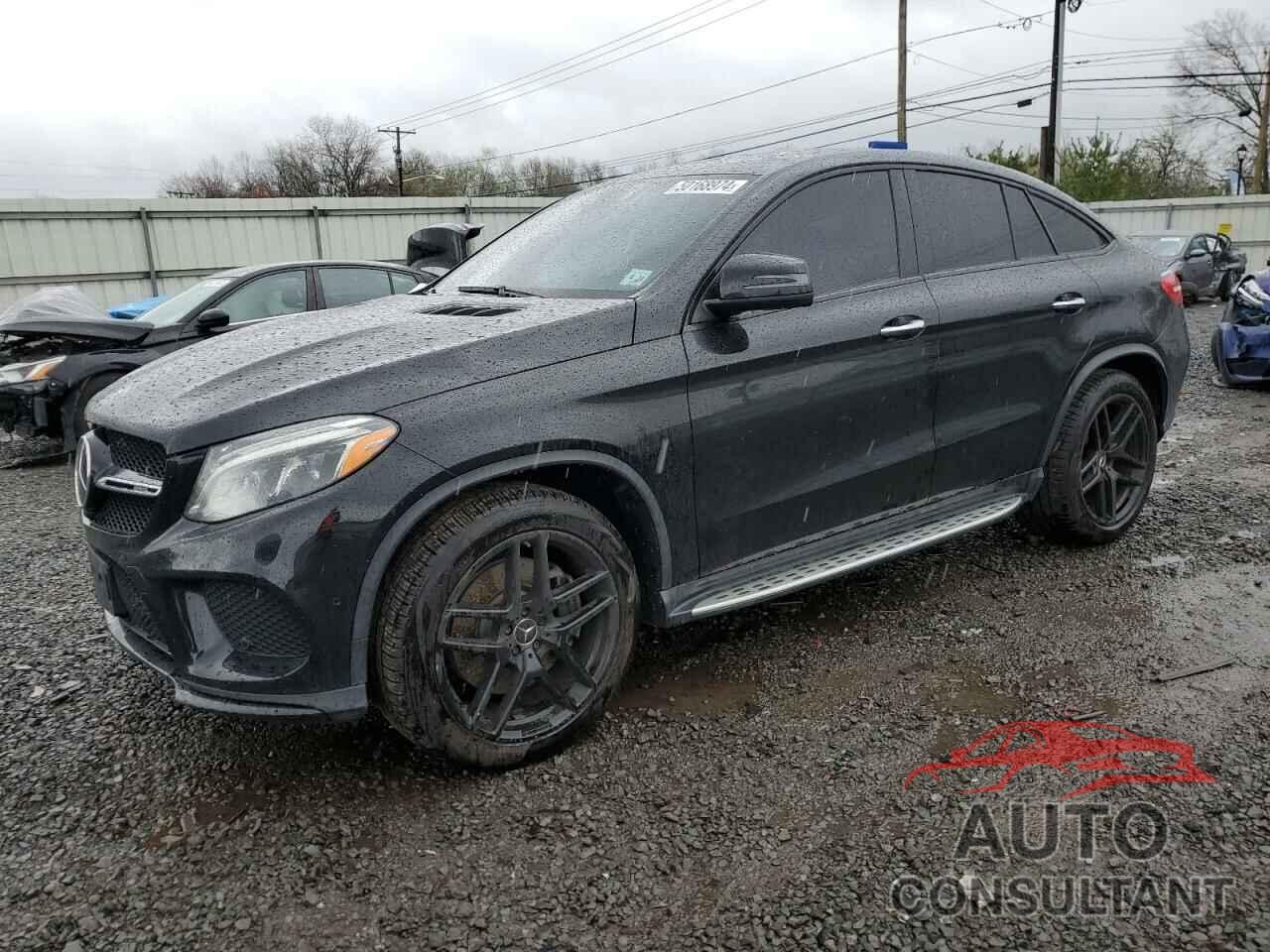 MERCEDES-BENZ GLE-CLASS 2019 - 4JGED6EB8KA142970