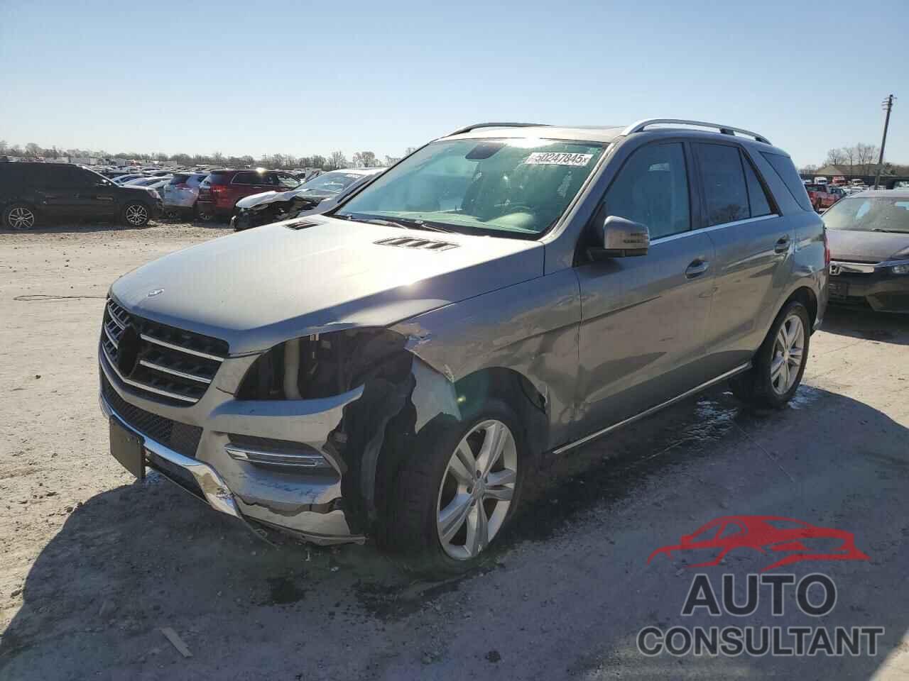 MERCEDES-BENZ M-CLASS 2013 - 4JGDA5HB8DA254438