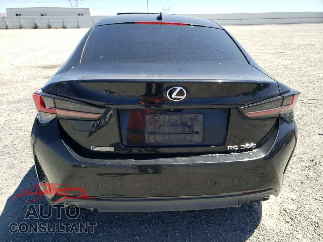LEXUS RC300 2019 - JTHHA5BC3K5009672