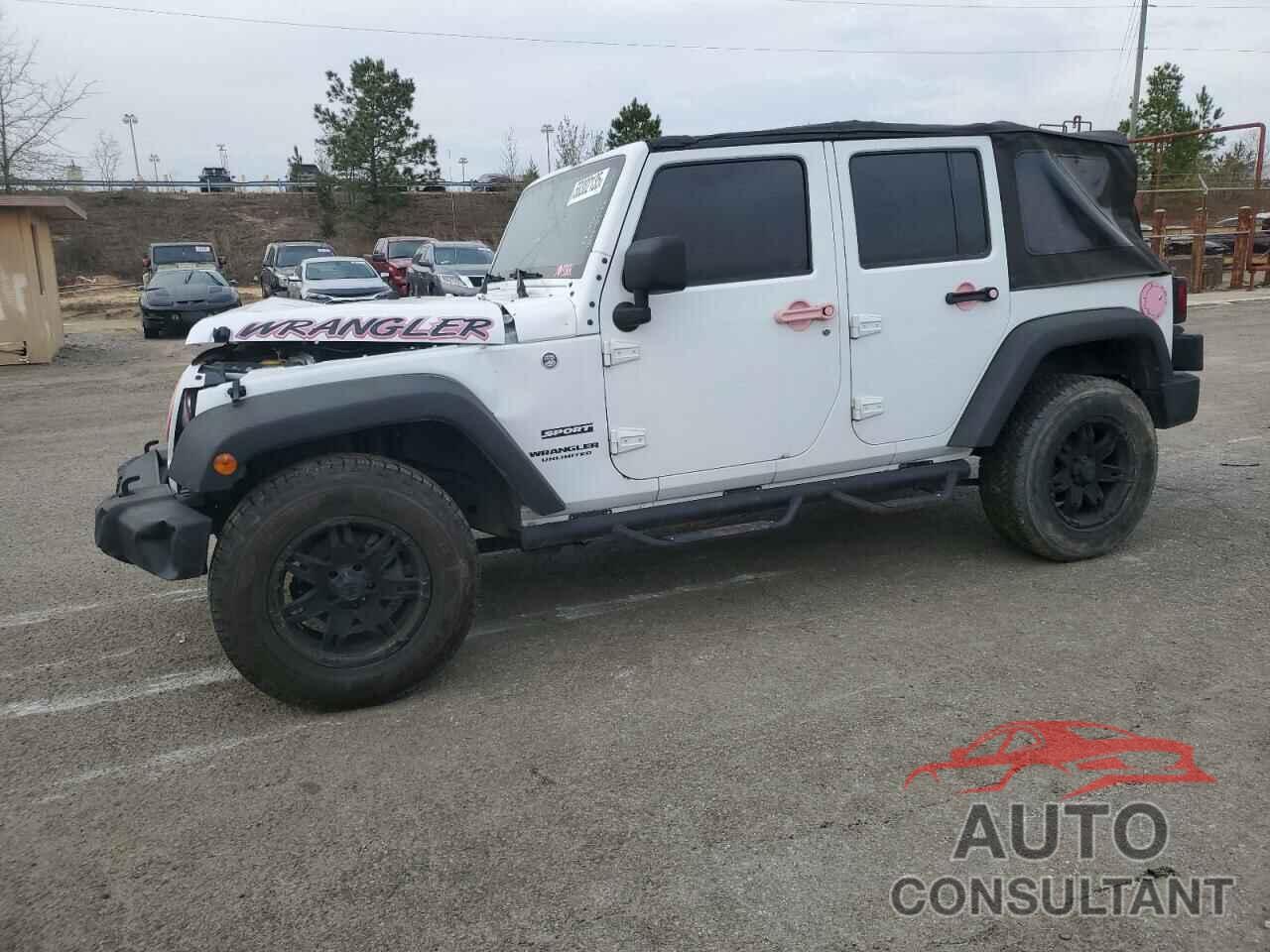 JEEP WRANGLER 2016 - 1C4BJWDG5GL115606