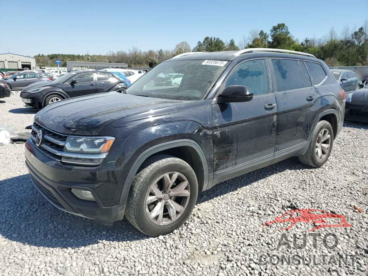 VOLKSWAGEN ATLAS 2018 - 1V2DR2CA9JC527265