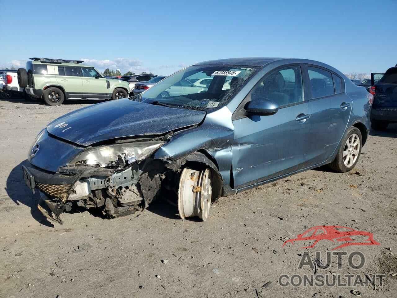 MAZDA 3 2011 - JM1BL1VG6B1380051
