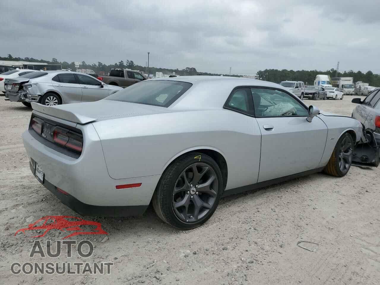 DODGE CHALLENGER 2019 - 2C3CDZBT1KH737501