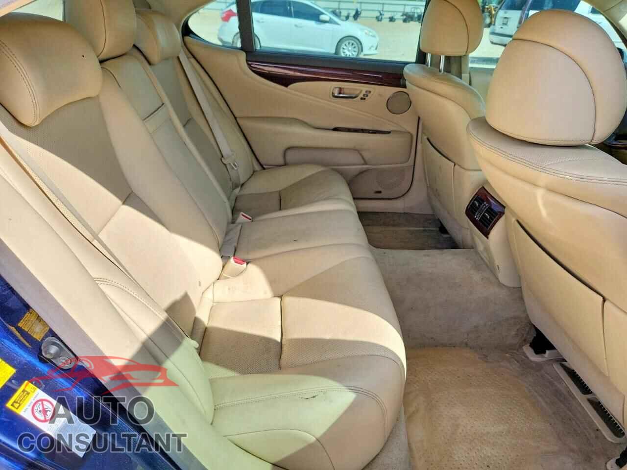LEXUS LS460 2010 - JTHGL1EF4A5039573