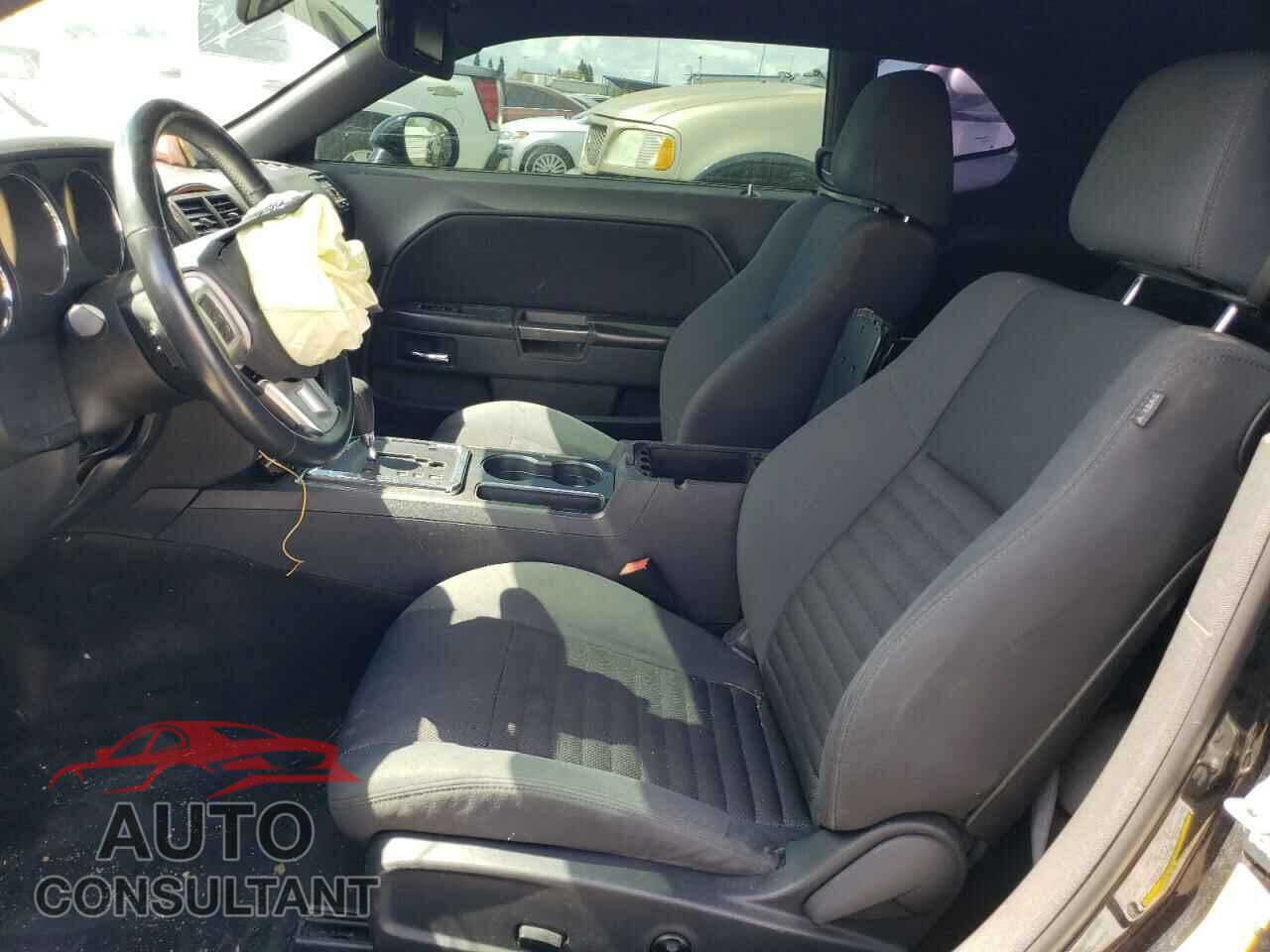 DODGE CHALLENGER 2012 - 2C3CDYAG8CH173961