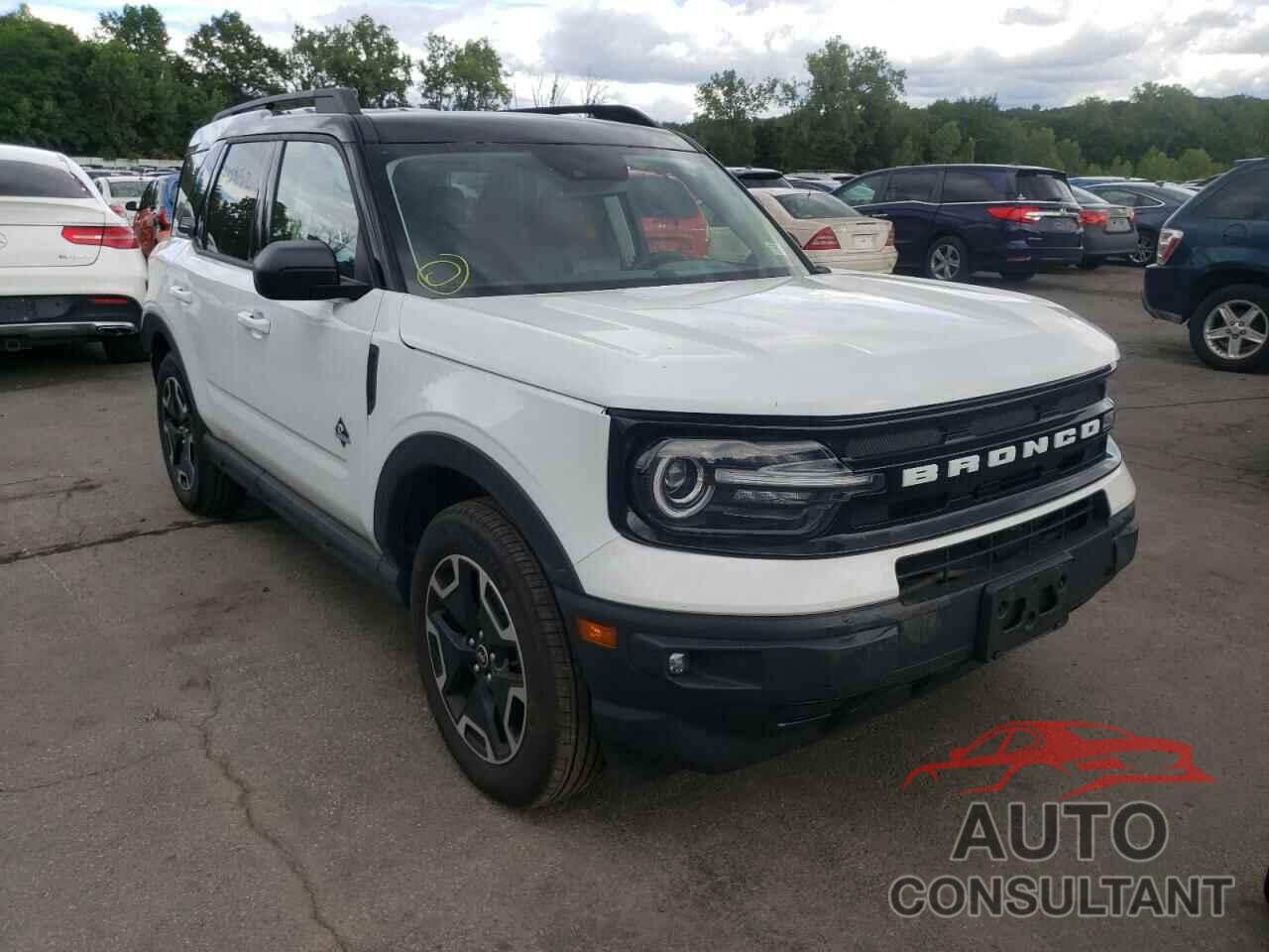 FORD BRONCO 2021 - 3FMCR9C66MRA81515