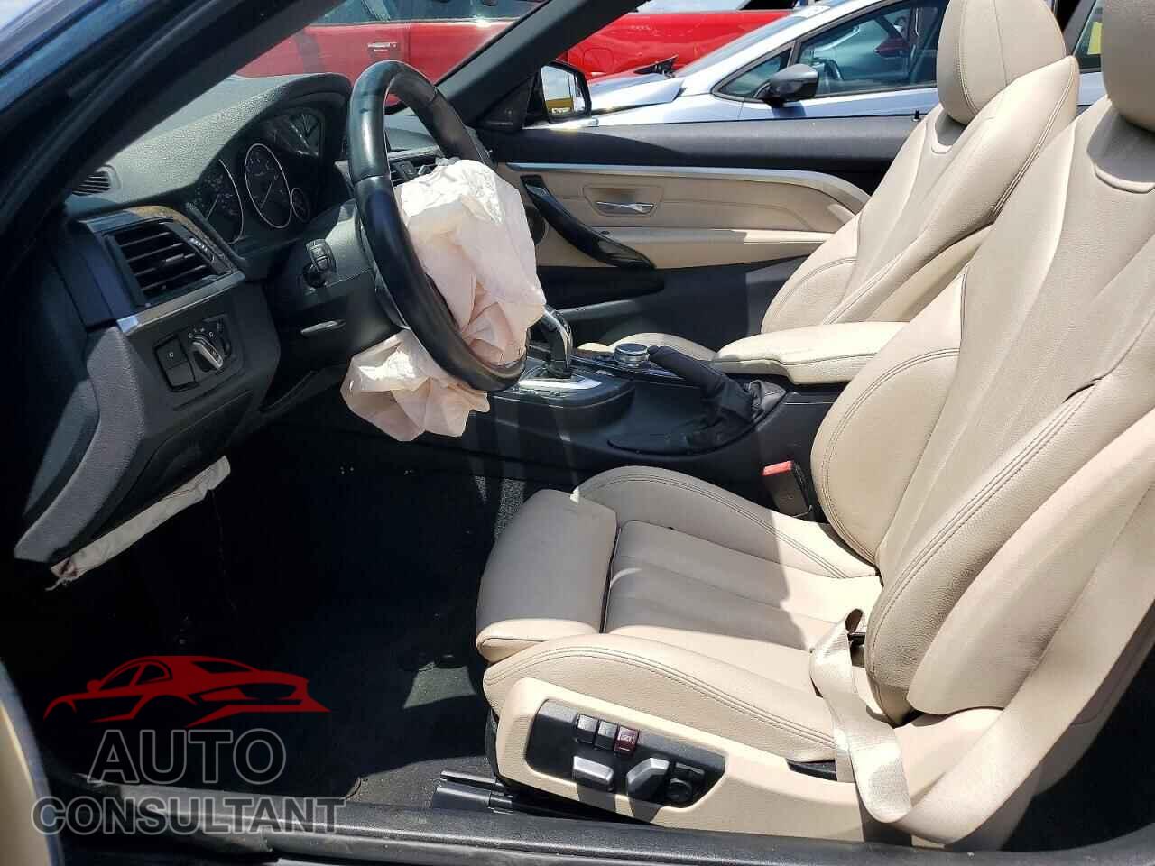 BMW 4 SERIES 2016 - WBA3T3C56G5A41369