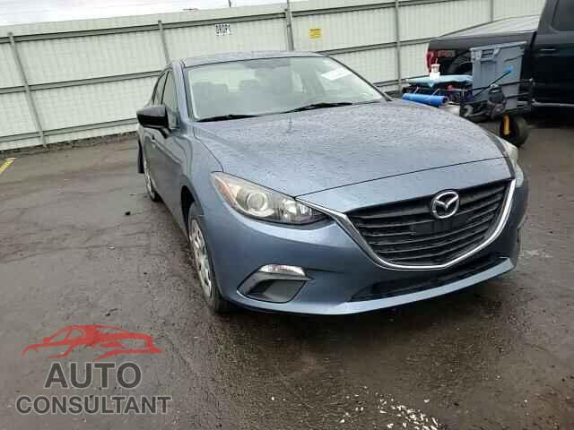 MAZDA 3 2015 - JM1BM1T72F1246207