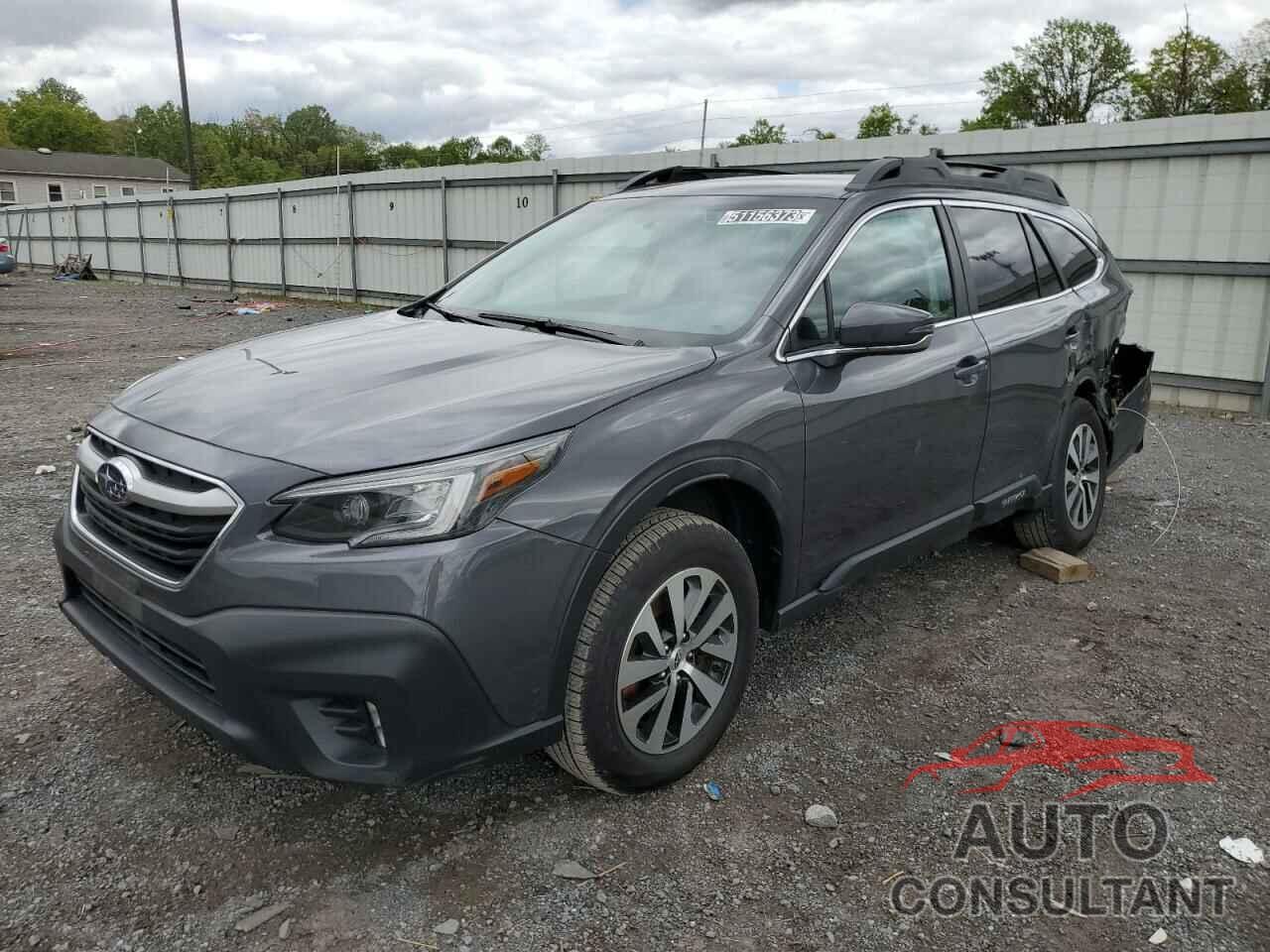 SUBARU OUTBACK 2021 - 4S4BTACC9M3180591