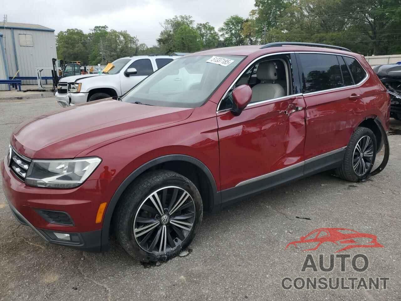 VOLKSWAGEN TIGUAN 2018 - 3VV3B7AX5JM040067