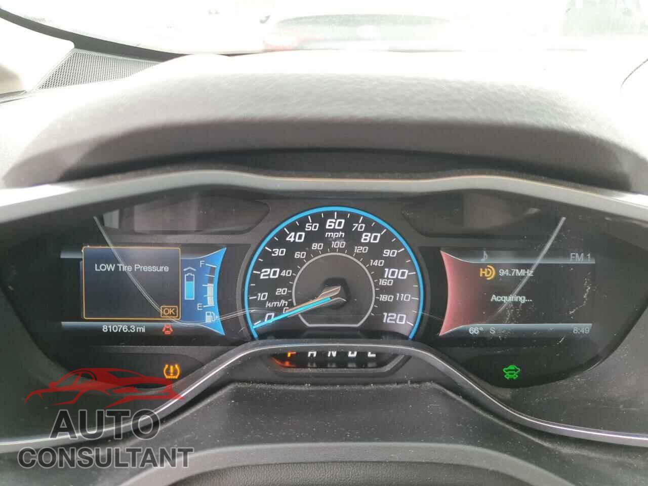 FORD CMAX 2014 - 1FADP5BUXEL502228