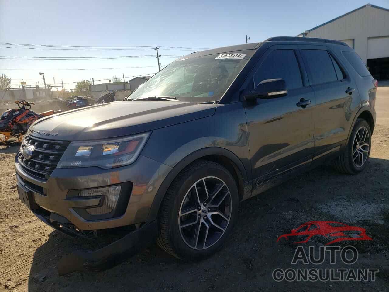 FORD EXPLORER 2016 - 1FM5K8GT6GGA12164