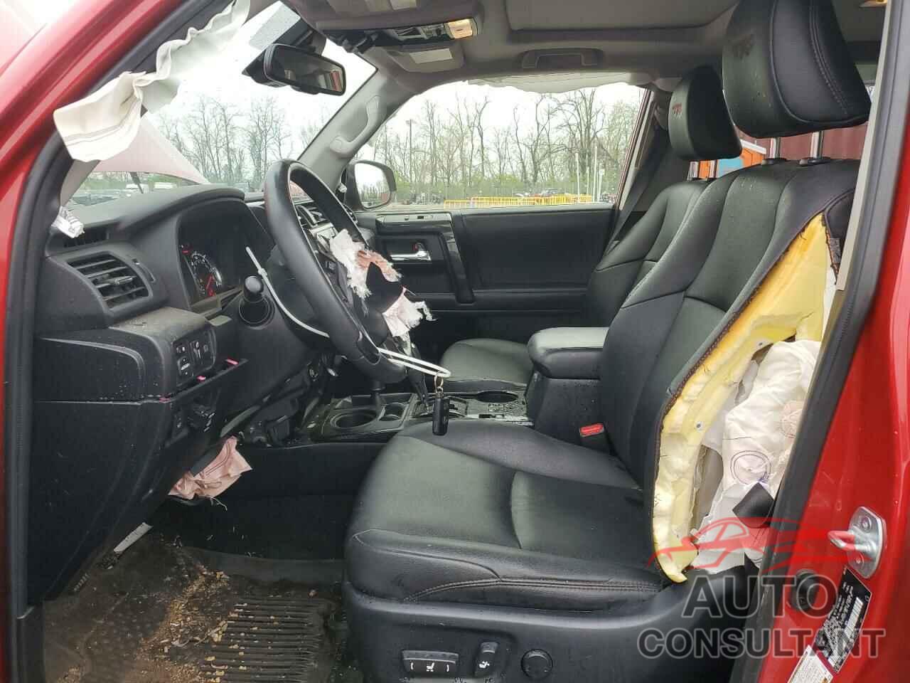 TOYOTA 4RUNNER 2021 - JTEHU5JR5M5854150