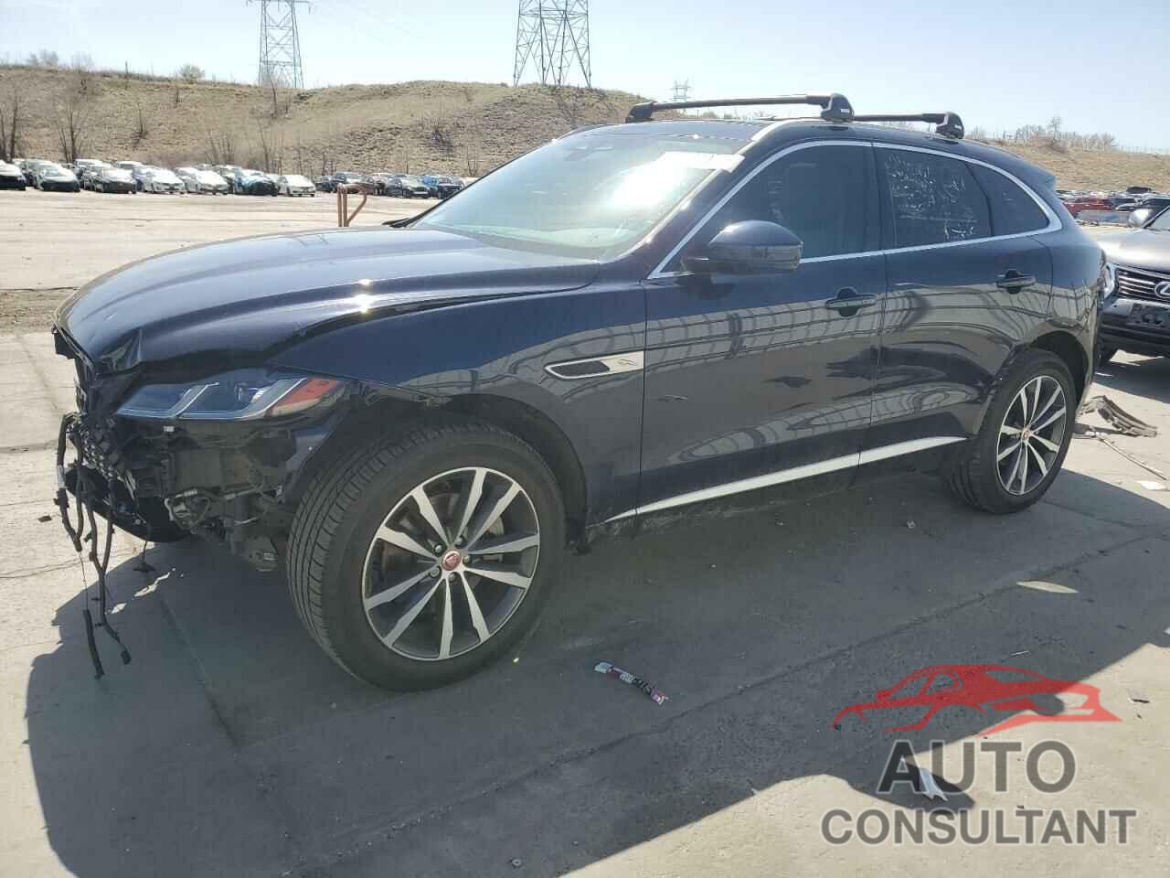 JAGUAR F-PACE 2022 - SADCJ2EXXNA701629