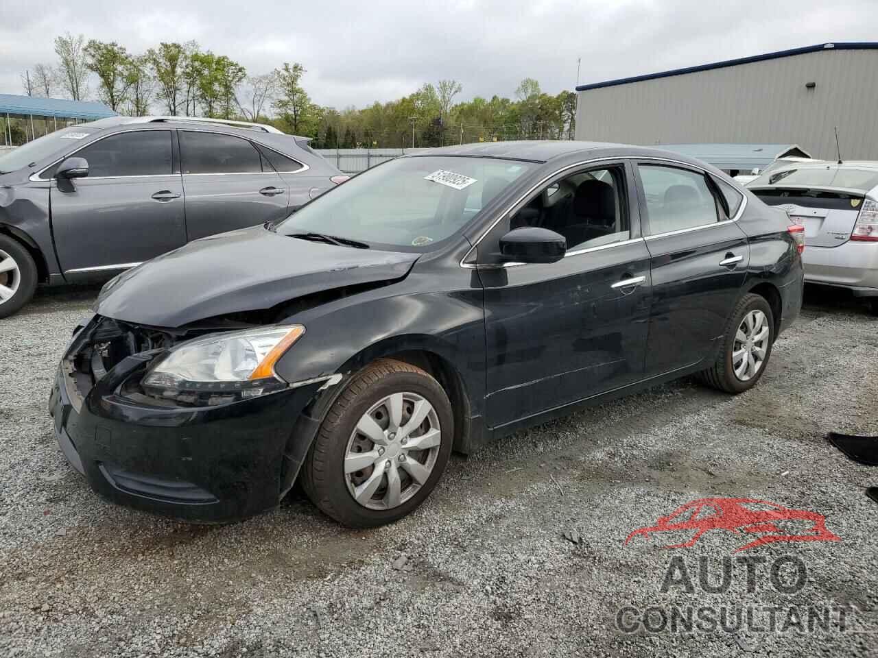 NISSAN SENTRA 2015 - 3N1AB7AP4FY278372
