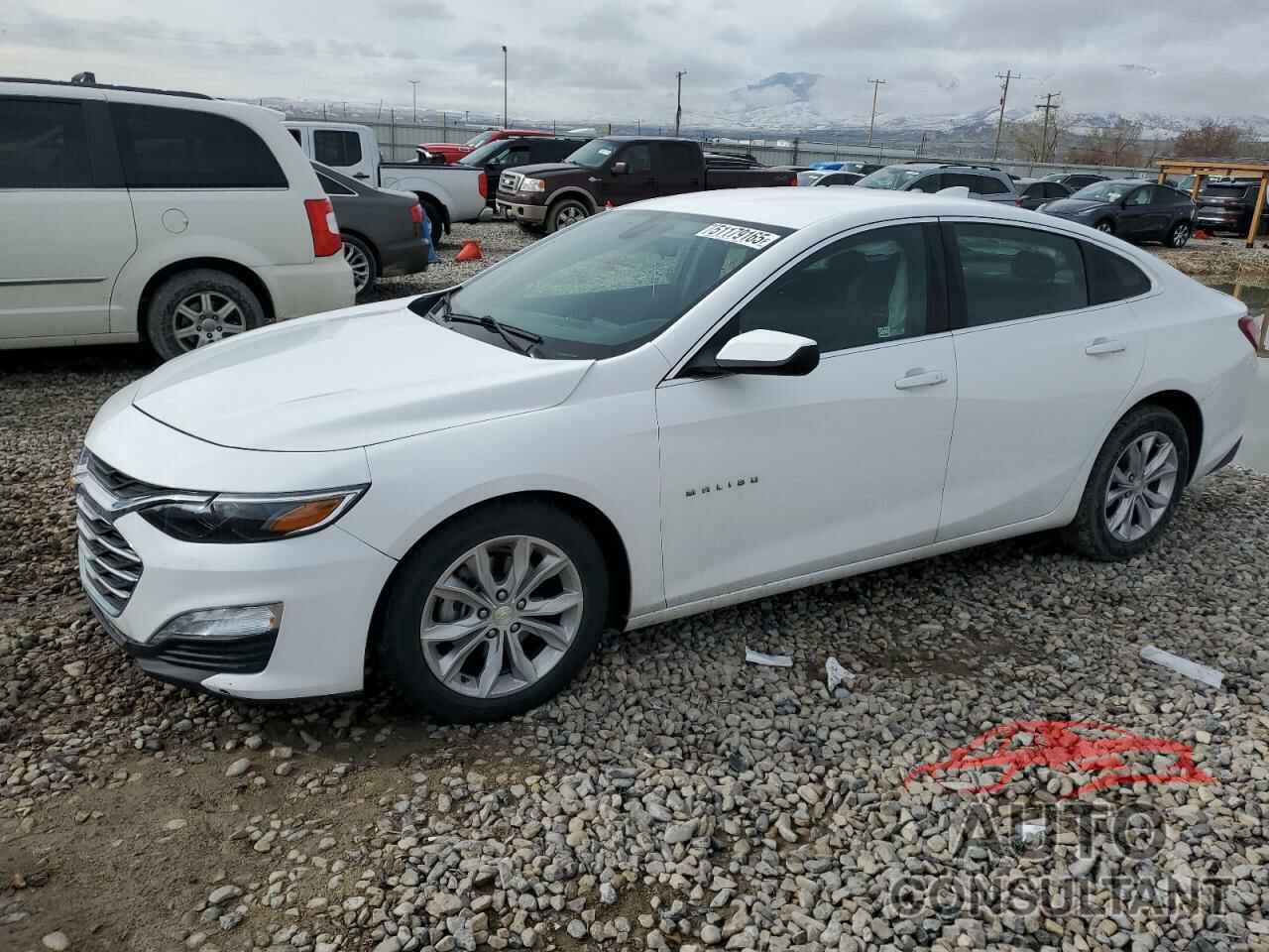 CHEVROLET MALIBU 2020 - 1G1ZD5ST5LF037913